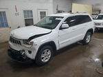 2014 Jeep Grand Cherokee Laredo White vin: 1C4RJFAGXEC414038