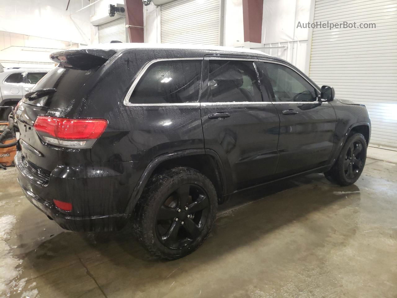 2014 Jeep Grand Cherokee Laredo Черный vin: 1C4RJFAGXEC534146