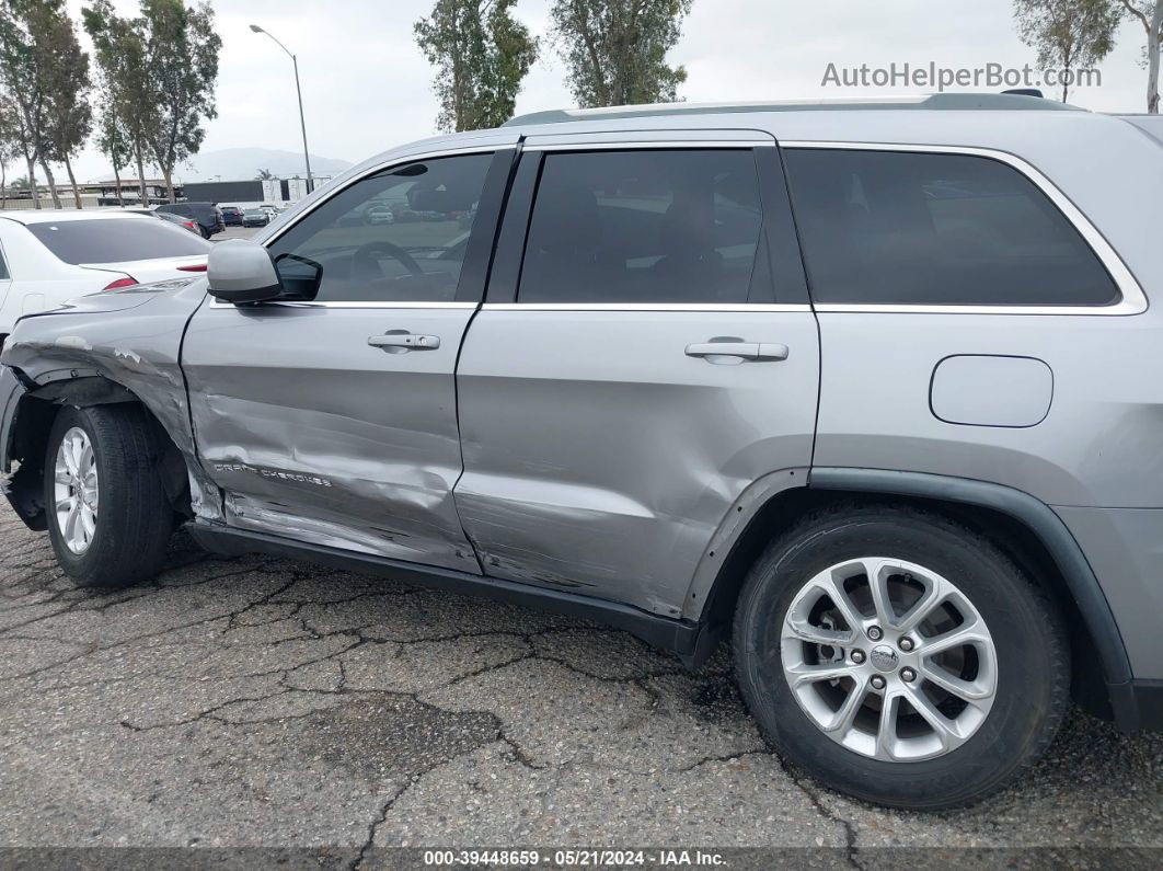 2015 Jeep Grand Cherokee Laredo Silver vin: 1C4RJFAGXFC122844