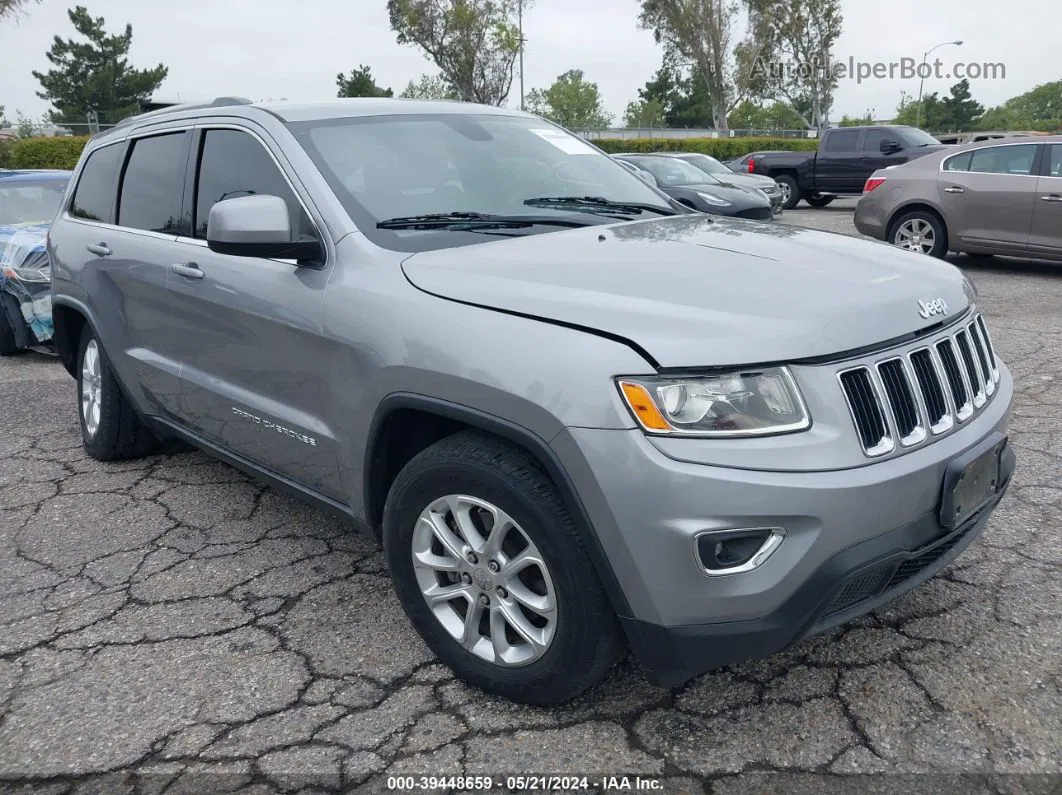 2015 Jeep Grand Cherokee Laredo Silver vin: 1C4RJFAGXFC122844