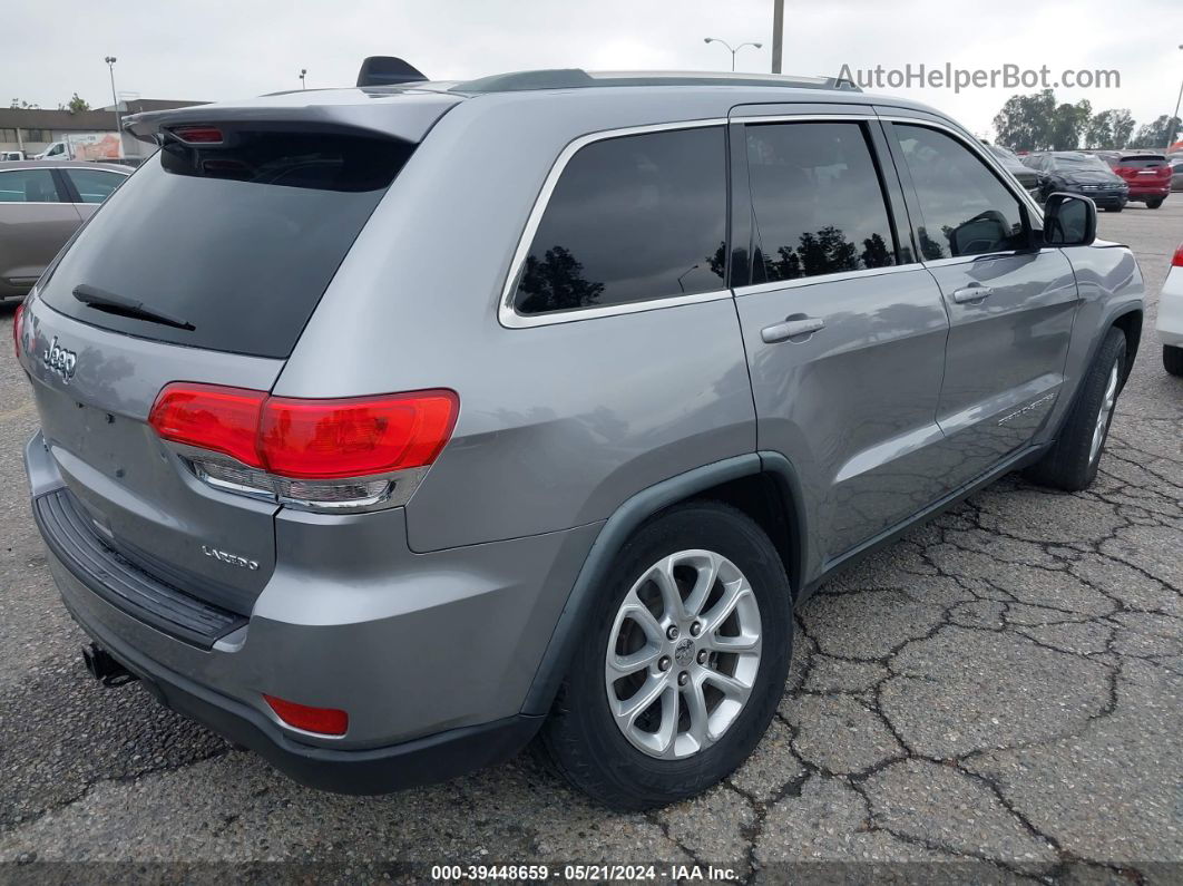 2015 Jeep Grand Cherokee Laredo Silver vin: 1C4RJFAGXFC122844