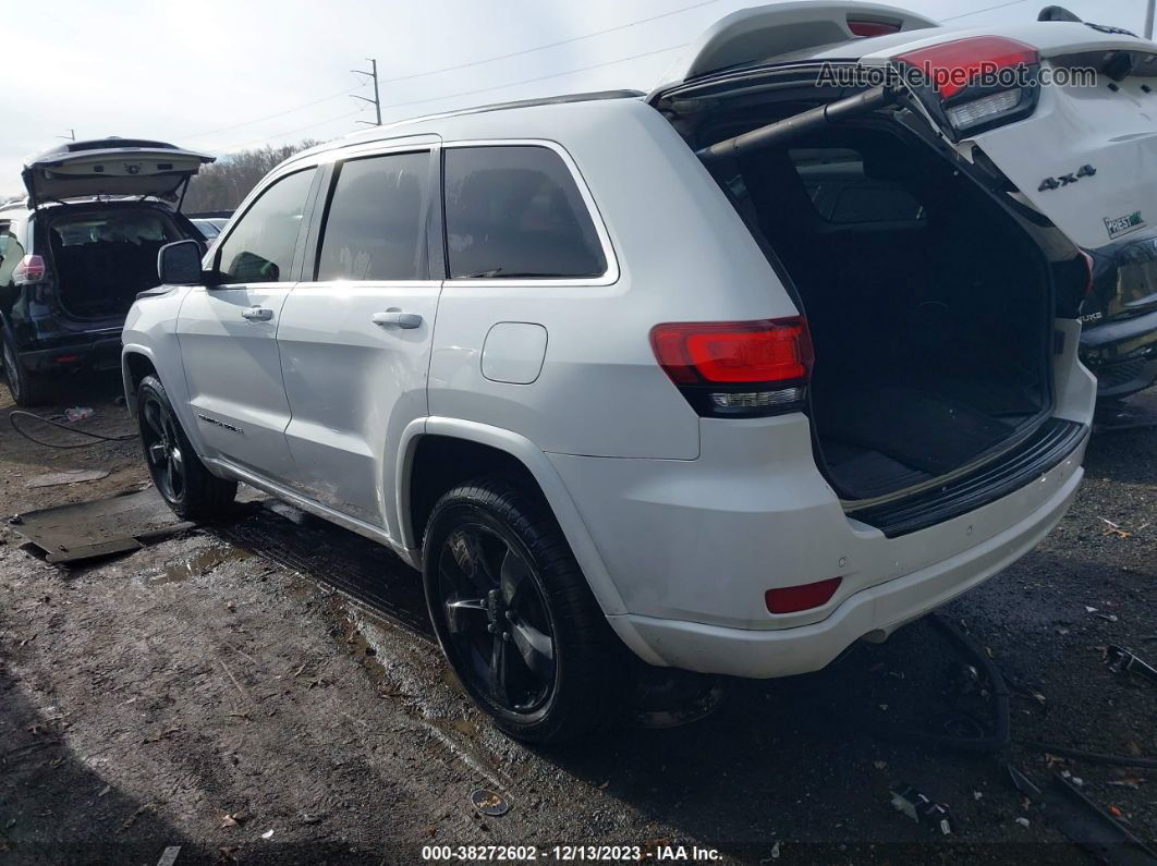 2015 Jeep Grand Cherokee Laredo White vin: 1C4RJFAGXFC130801