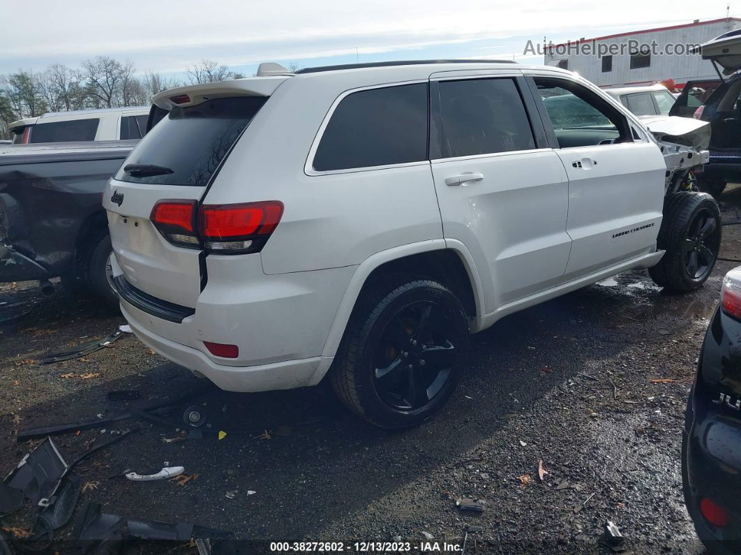 2015 Jeep Grand Cherokee Laredo White vin: 1C4RJFAGXFC130801