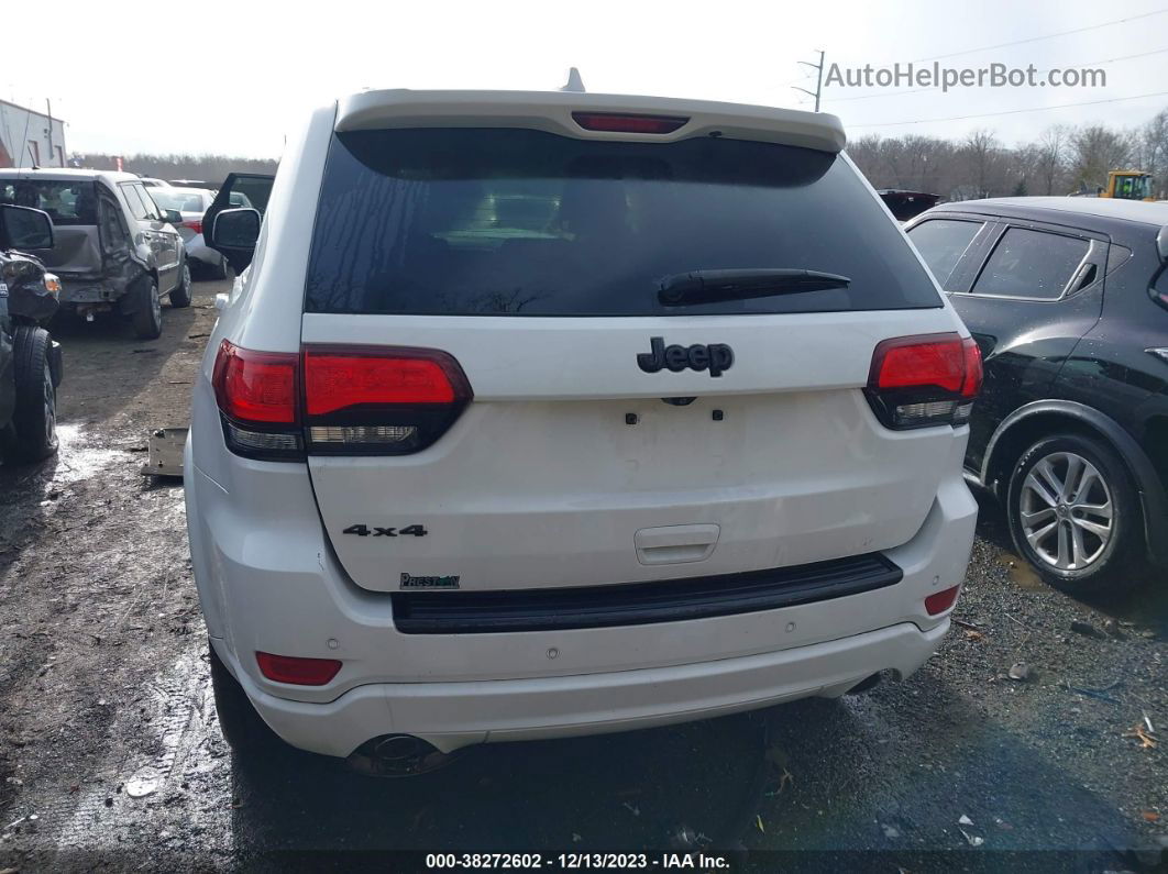 2015 Jeep Grand Cherokee Laredo Белый vin: 1C4RJFAGXFC130801