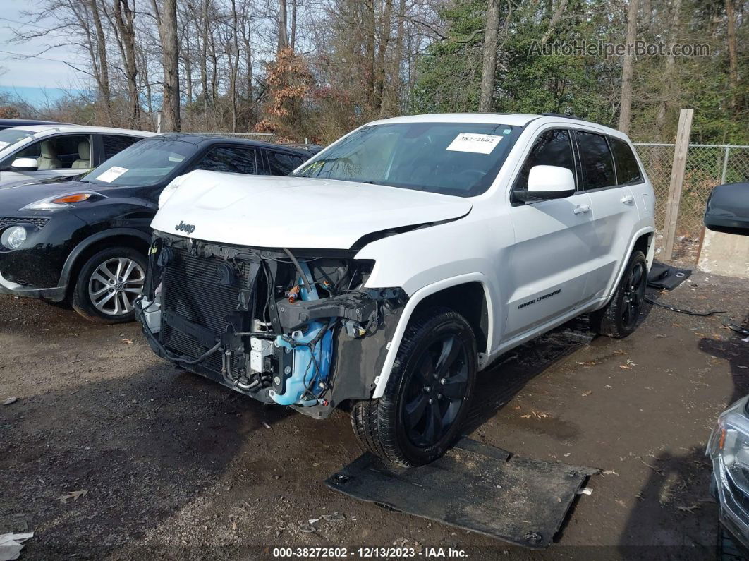 2015 Jeep Grand Cherokee Laredo White vin: 1C4RJFAGXFC130801