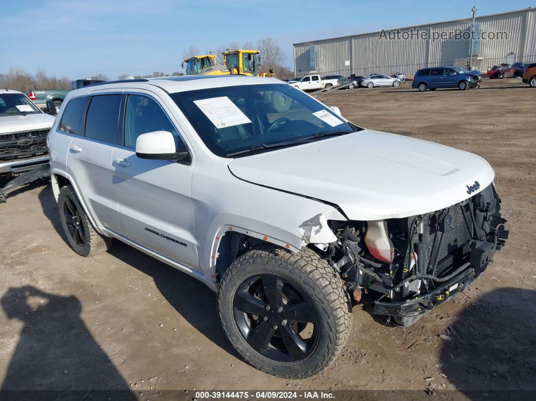 2015 Jeep Grand Cherokee Altitude White vin: 1C4RJFAGXFC181604