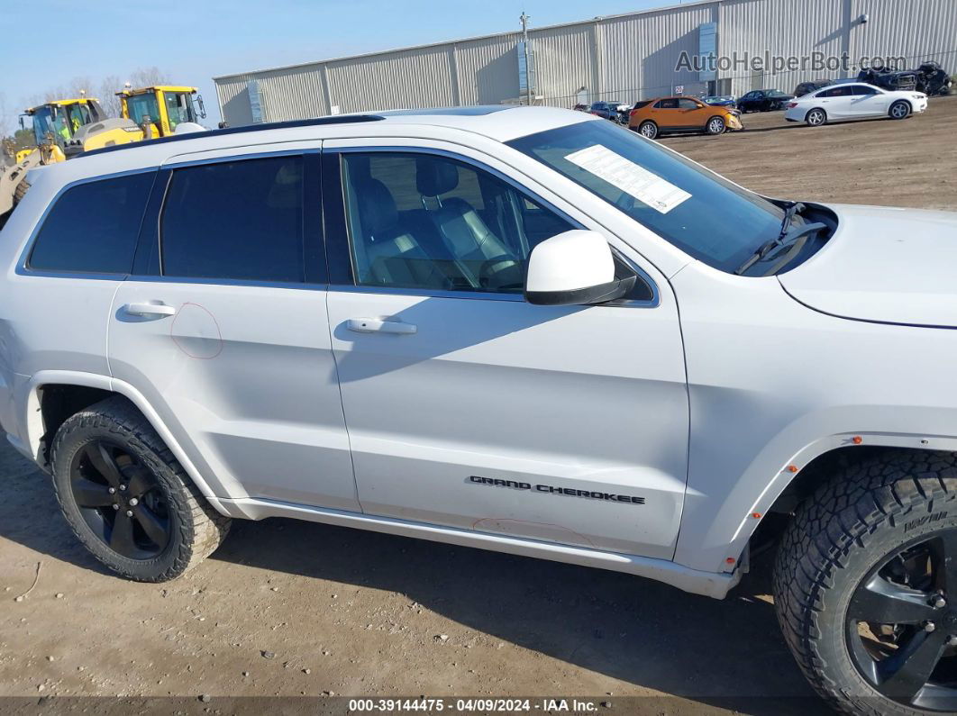 2015 Jeep Grand Cherokee Altitude White vin: 1C4RJFAGXFC181604