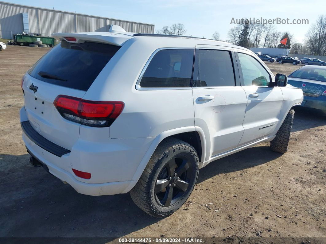 2015 Jeep Grand Cherokee Altitude White vin: 1C4RJFAGXFC181604