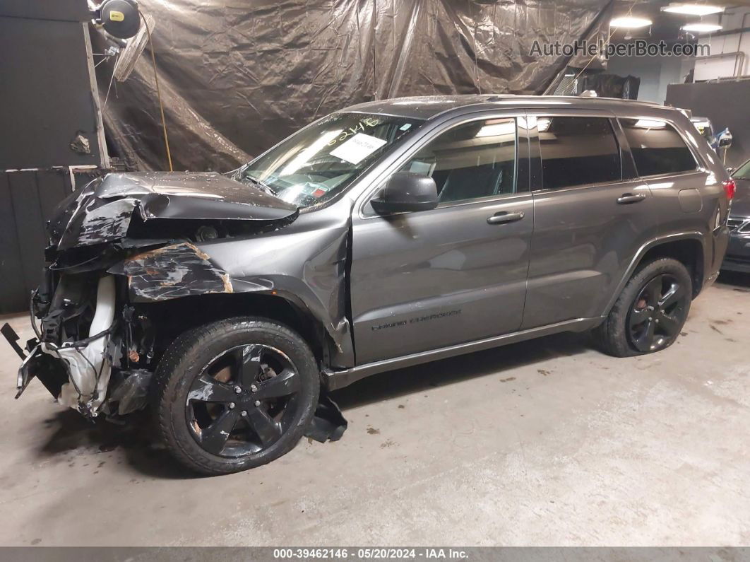 2015 Jeep Grand Cherokee Altitude Gray vin: 1C4RJFAGXFC190853