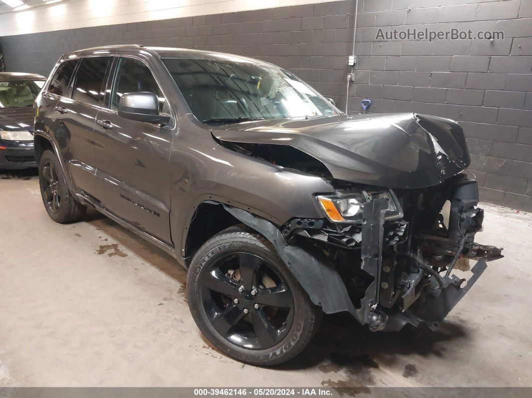 2015 Jeep Grand Cherokee Altitude Gray vin: 1C4RJFAGXFC190853