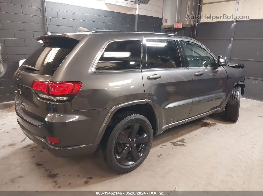 2015 Jeep Grand Cherokee Altitude Gray vin: 1C4RJFAGXFC190853