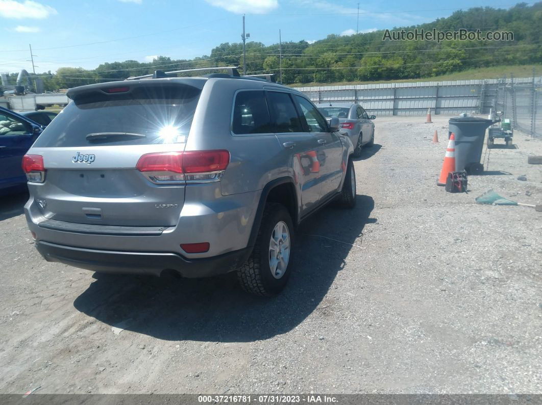 2015 Jeep Grand Cherokee Laredo Silver vin: 1C4RJFAGXFC675235