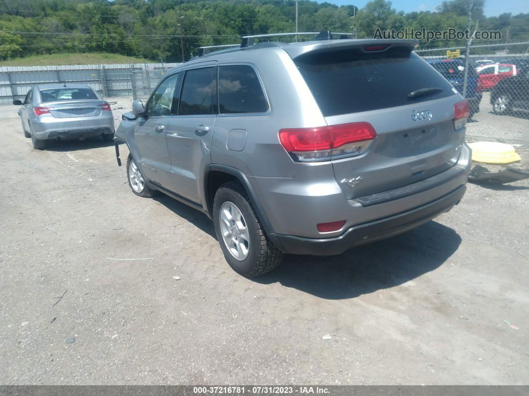 2015 Jeep Grand Cherokee Laredo Silver vin: 1C4RJFAGXFC675235