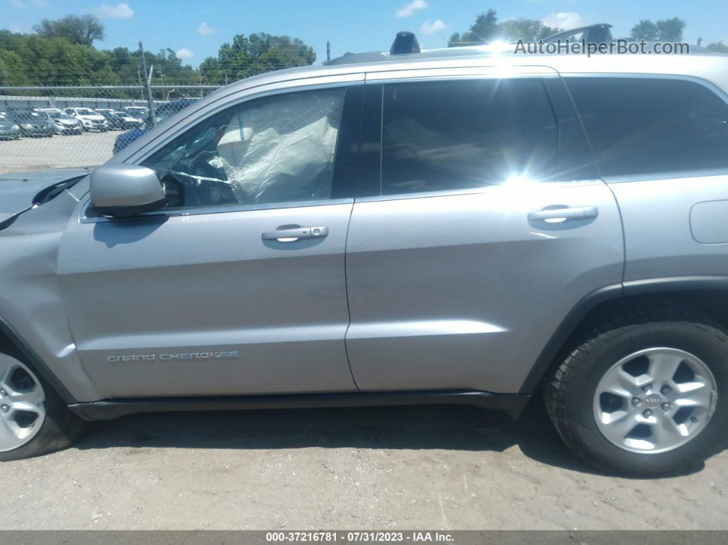 2015 Jeep Grand Cherokee Laredo Silver vin: 1C4RJFAGXFC675235