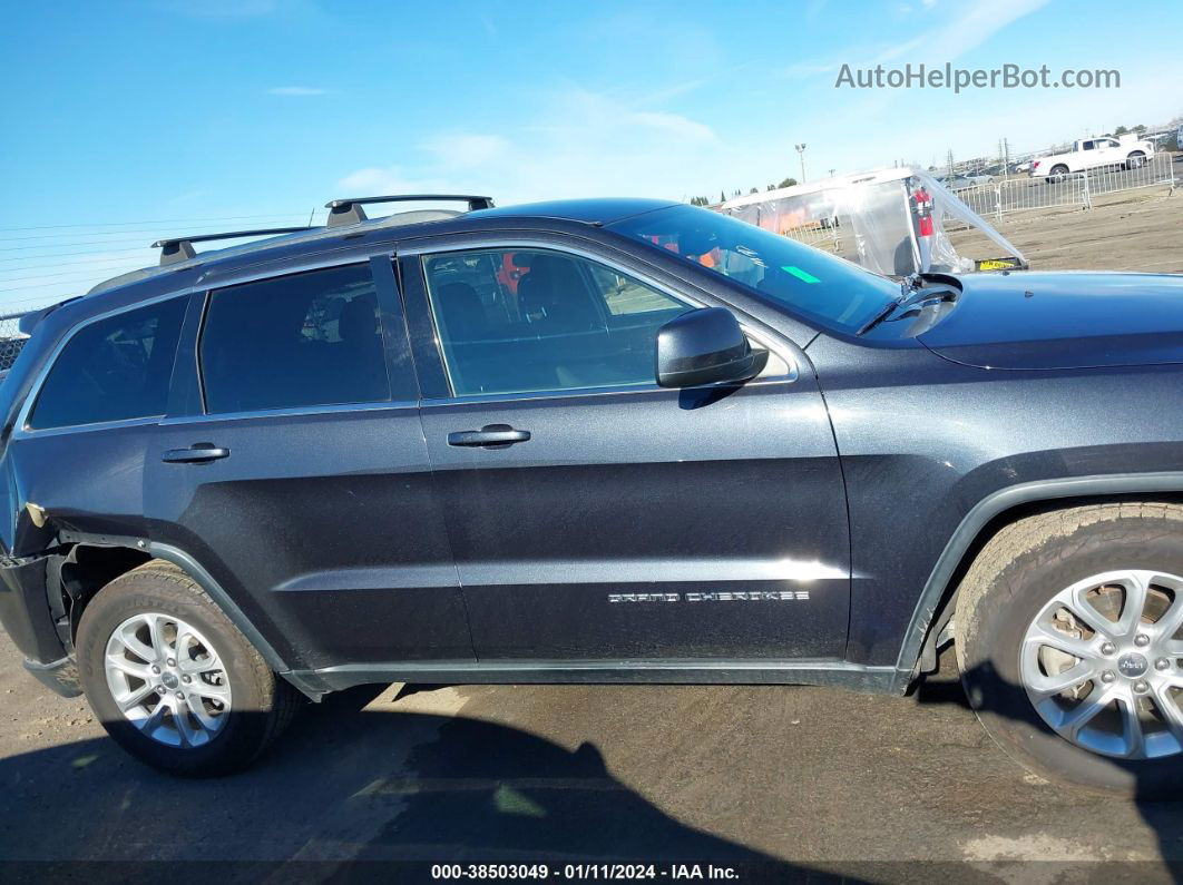 2015 Jeep Grand Cherokee Laredo Dark Blue vin: 1C4RJFAGXFC705382