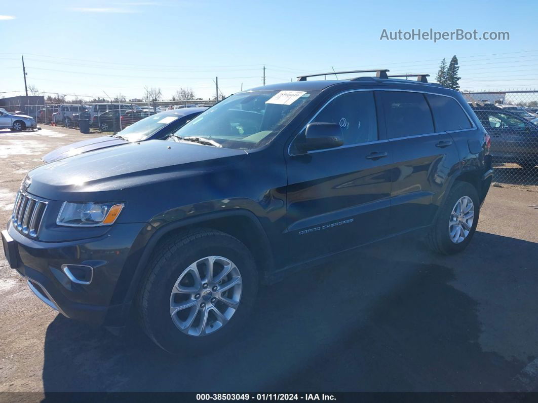 2015 Jeep Grand Cherokee Laredo Dark Blue vin: 1C4RJFAGXFC705382