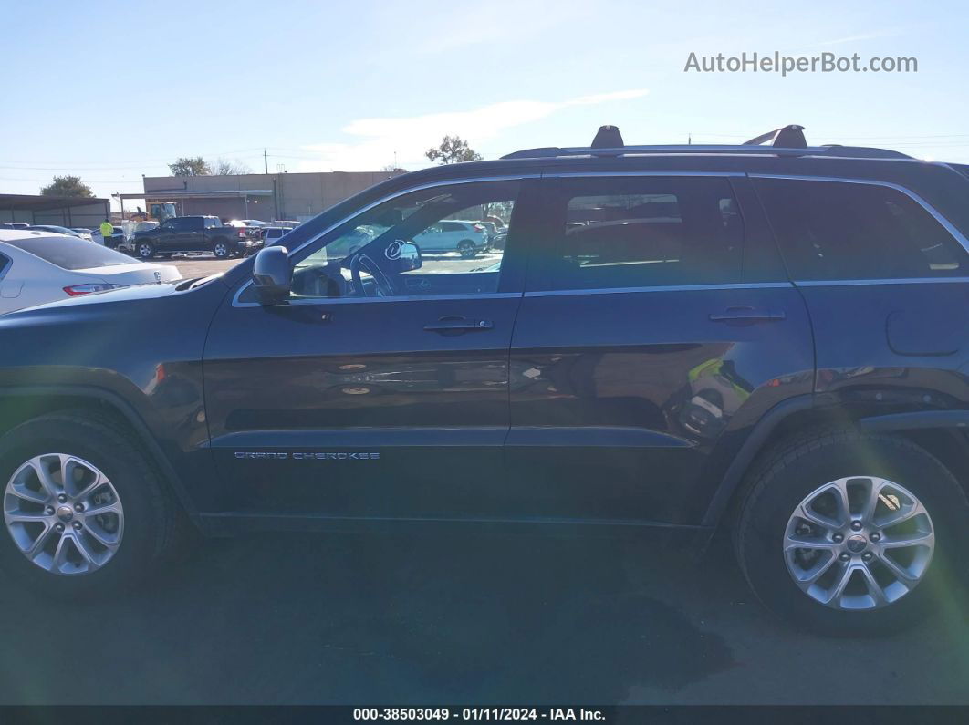 2015 Jeep Grand Cherokee Laredo Dark Blue vin: 1C4RJFAGXFC705382