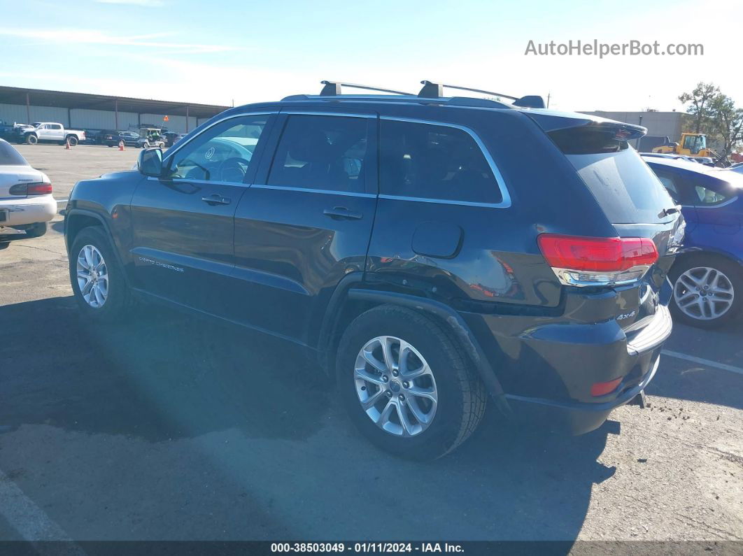 2015 Jeep Grand Cherokee Laredo Dark Blue vin: 1C4RJFAGXFC705382