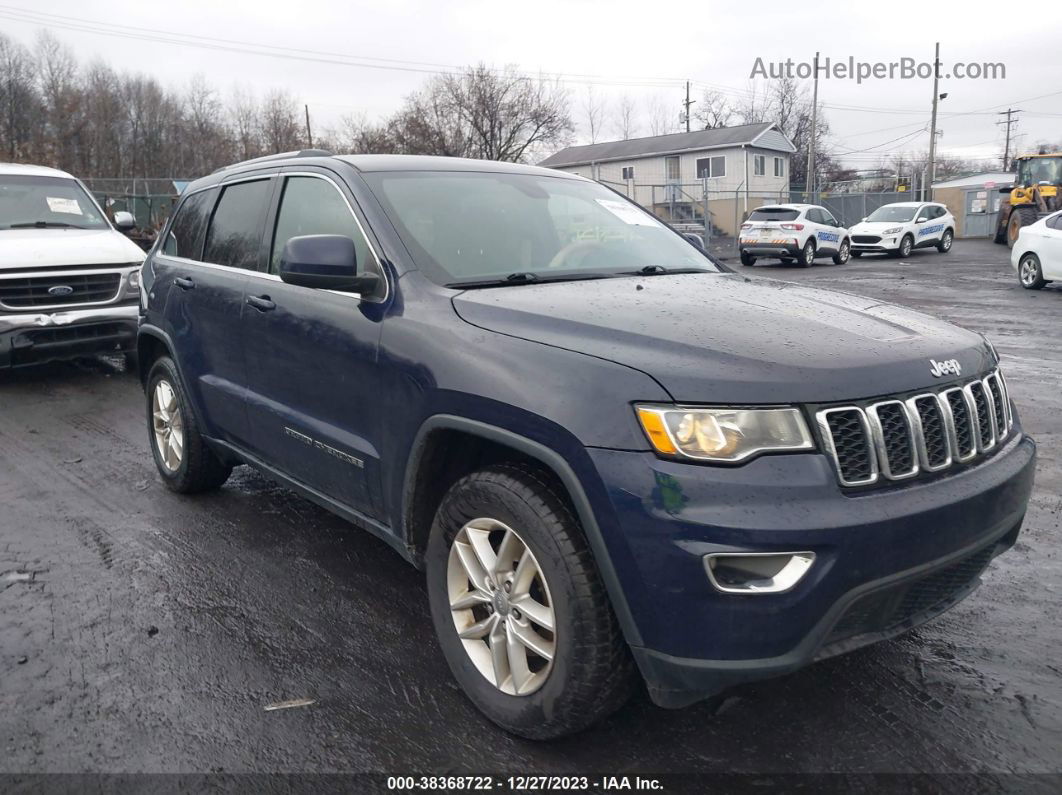 2017 Jeep Grand Cherokee Laredo 4x4 Blue vin: 1C4RJFAGXHC615832