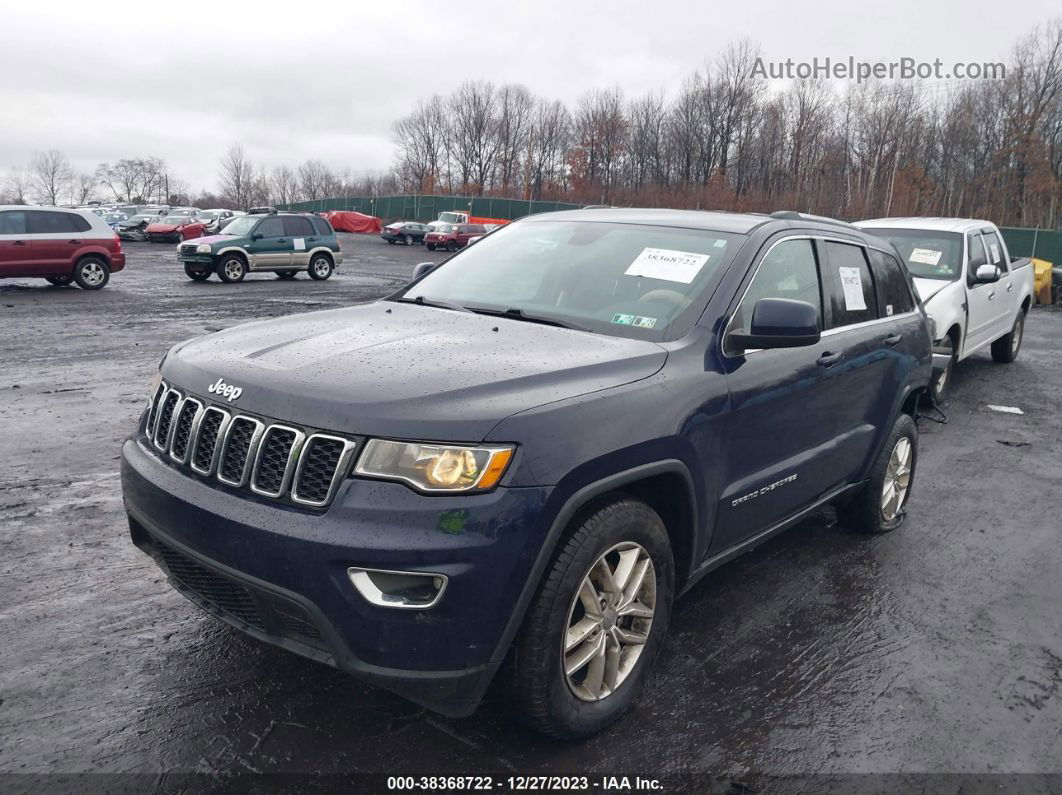 2017 Jeep Grand Cherokee Laredo 4x4 Blue vin: 1C4RJFAGXHC615832