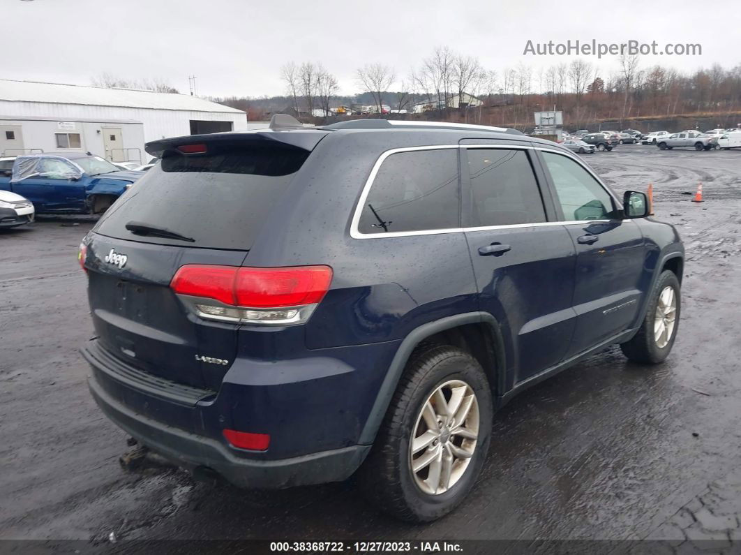 2017 Jeep Grand Cherokee Laredo 4x4 Blue vin: 1C4RJFAGXHC615832