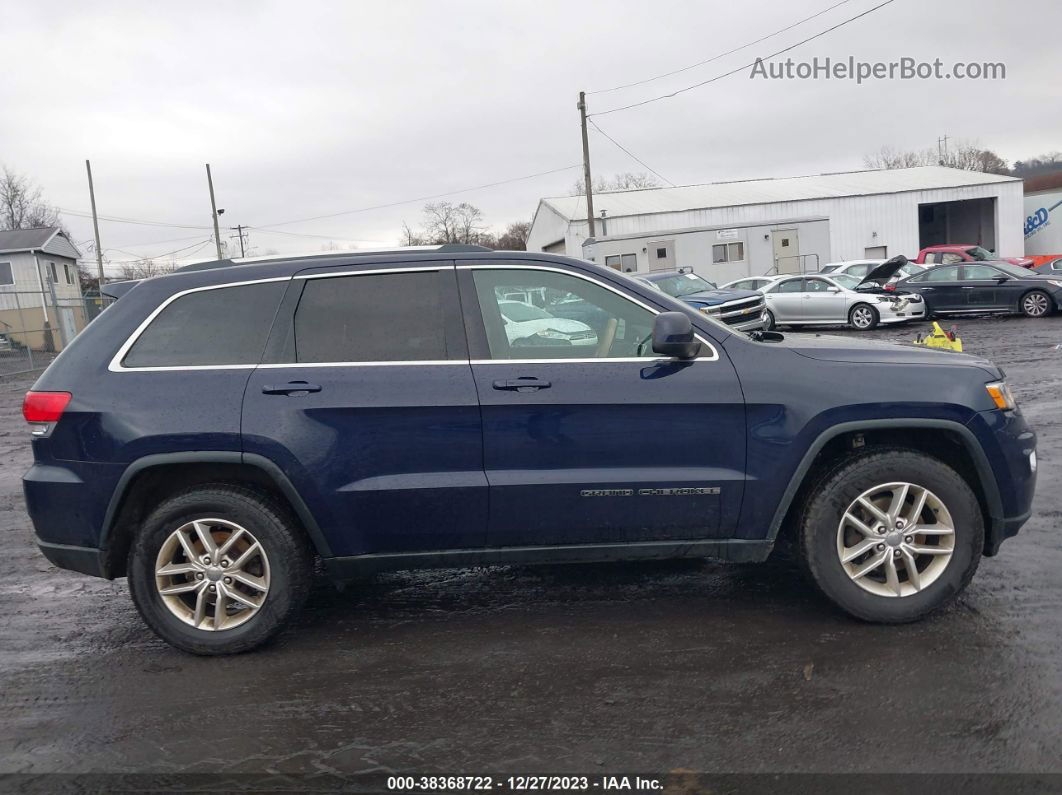 2017 Jeep Grand Cherokee Laredo 4x4 Blue vin: 1C4RJFAGXHC615832