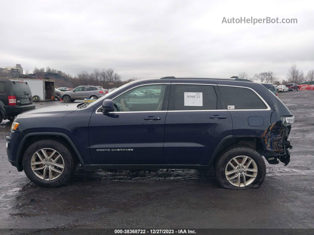 2017 Jeep Grand Cherokee Laredo 4x4 Blue vin: 1C4RJFAGXHC615832