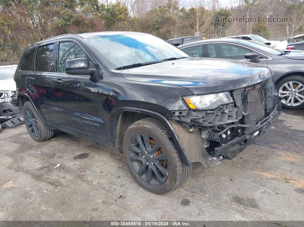 2017 Jeep Grand Cherokee Altitude 4x4 Черный vin: 1C4RJFAGXHC767917