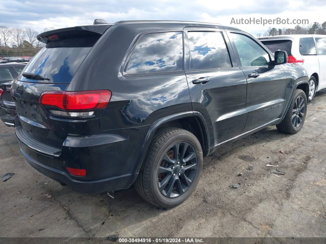 2017 Jeep Grand Cherokee Altitude 4x4 Черный vin: 1C4RJFAGXHC767917