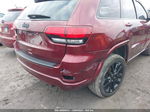 2017 Jeep Grand Cherokee Altitude 4x4 Burgundy vin: 1C4RJFAGXHC903995