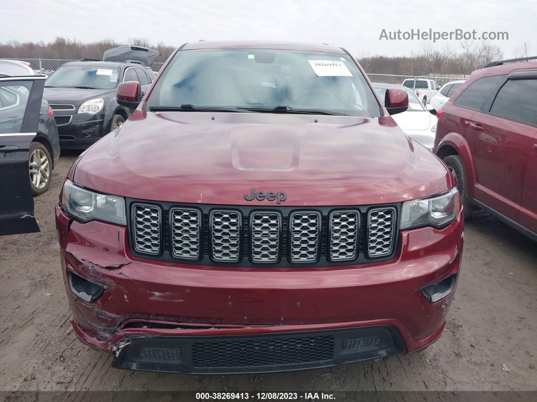 2017 Jeep Grand Cherokee Altitude 4x4 Burgundy vin: 1C4RJFAGXHC903995