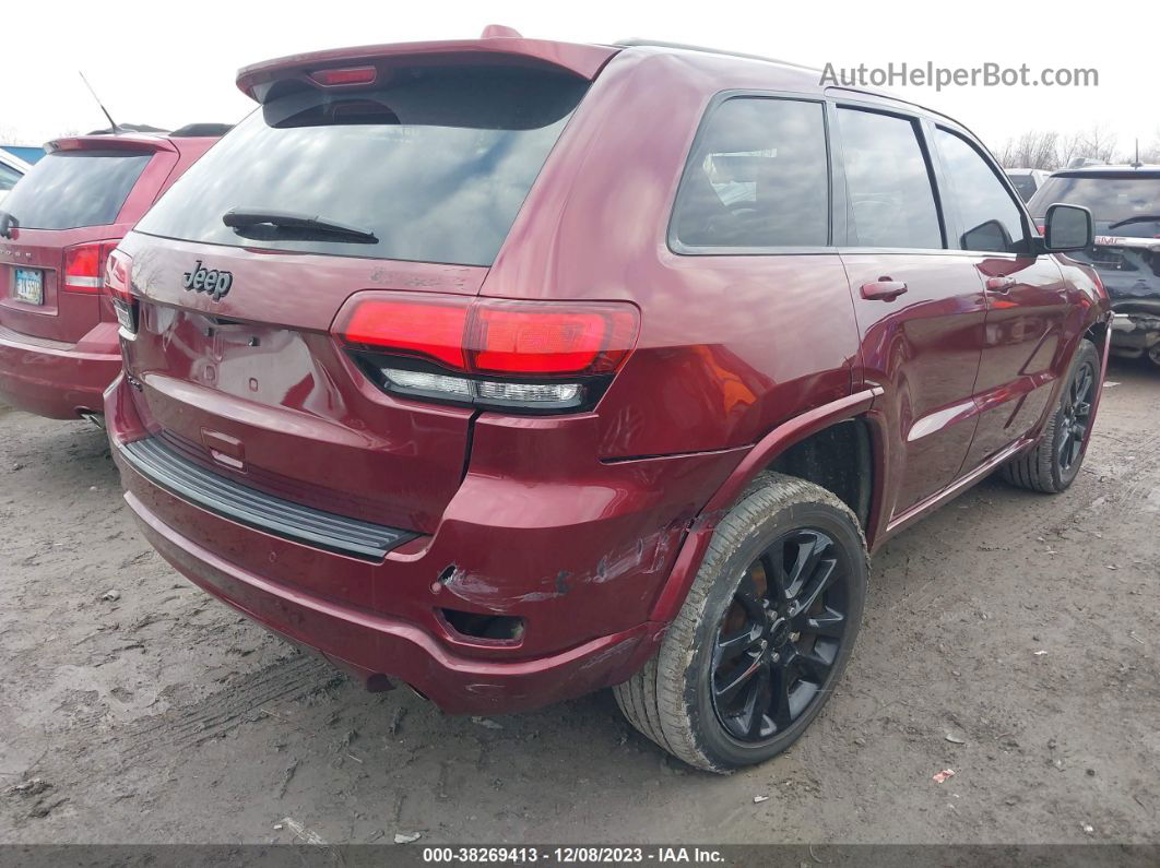 2017 Jeep Grand Cherokee Altitude 4x4 Burgundy vin: 1C4RJFAGXHC903995