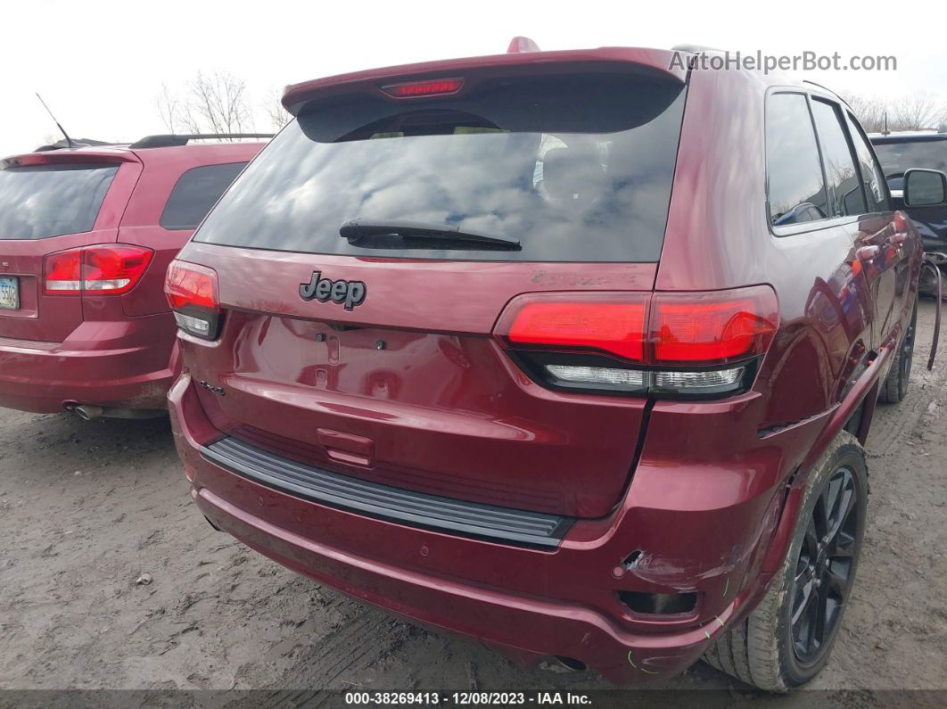 2017 Jeep Grand Cherokee Altitude 4x4 Burgundy vin: 1C4RJFAGXHC903995