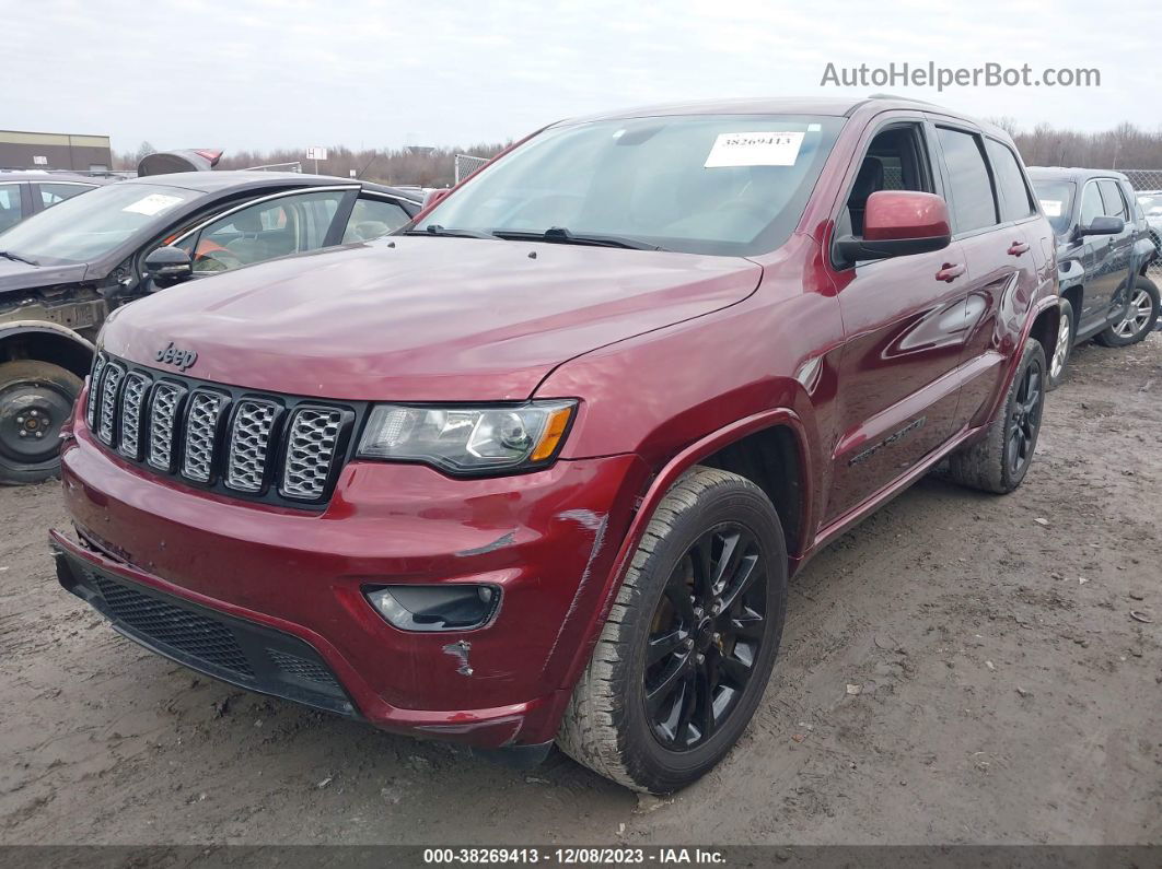 2017 Jeep Grand Cherokee Altitude 4x4 Бордовый vin: 1C4RJFAGXHC903995