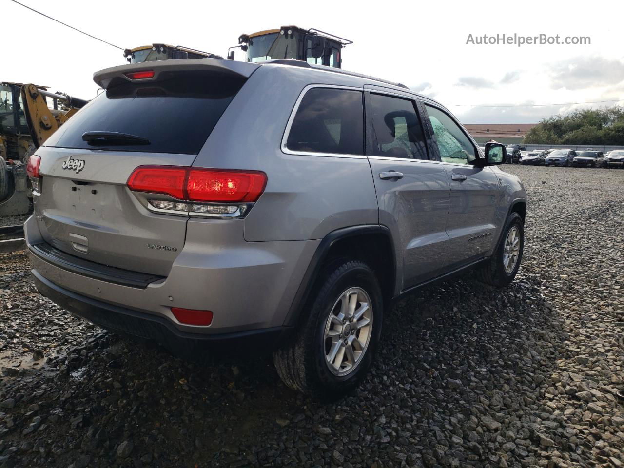 2019 Jeep Grand Cherokee Laredo Gray vin: 1C4RJFAGXKC561648