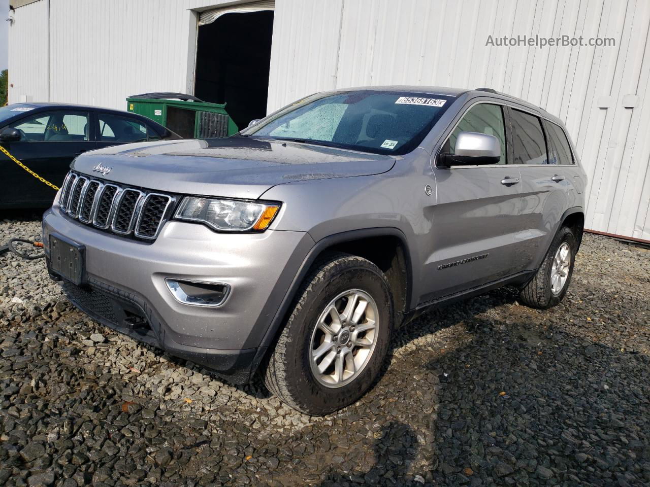 2019 Jeep Grand Cherokee Laredo Gray vin: 1C4RJFAGXKC561648