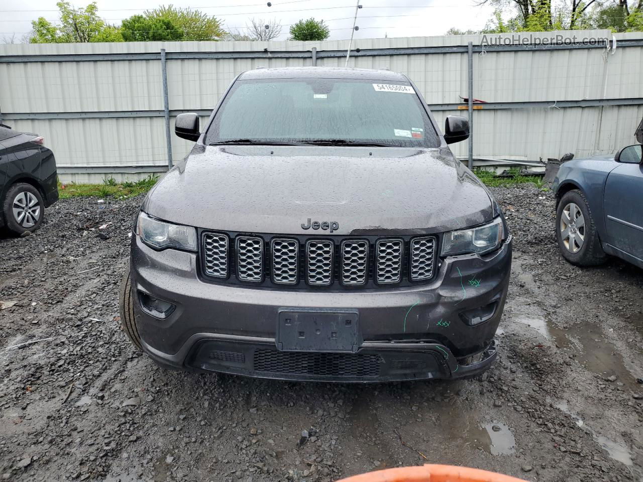 2019 Jeep Grand Cherokee Laredo Серый vin: 1C4RJFAGXKC566137