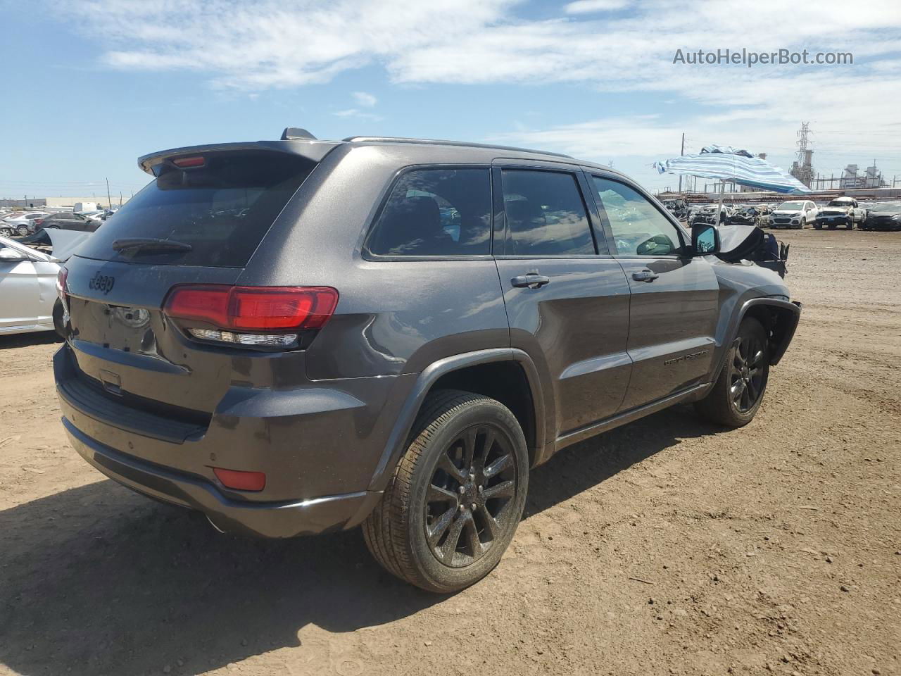 2019 Jeep Grand Cherokee Laredo Gray vin: 1C4RJFAGXKC587585