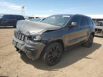 2019 Jeep Grand Cherokee Laredo Gray vin: 1C4RJFAGXKC587585