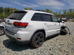 2019 Jeep Grand Cherokee Laredo White vin: 1C4RJFAGXKC591085