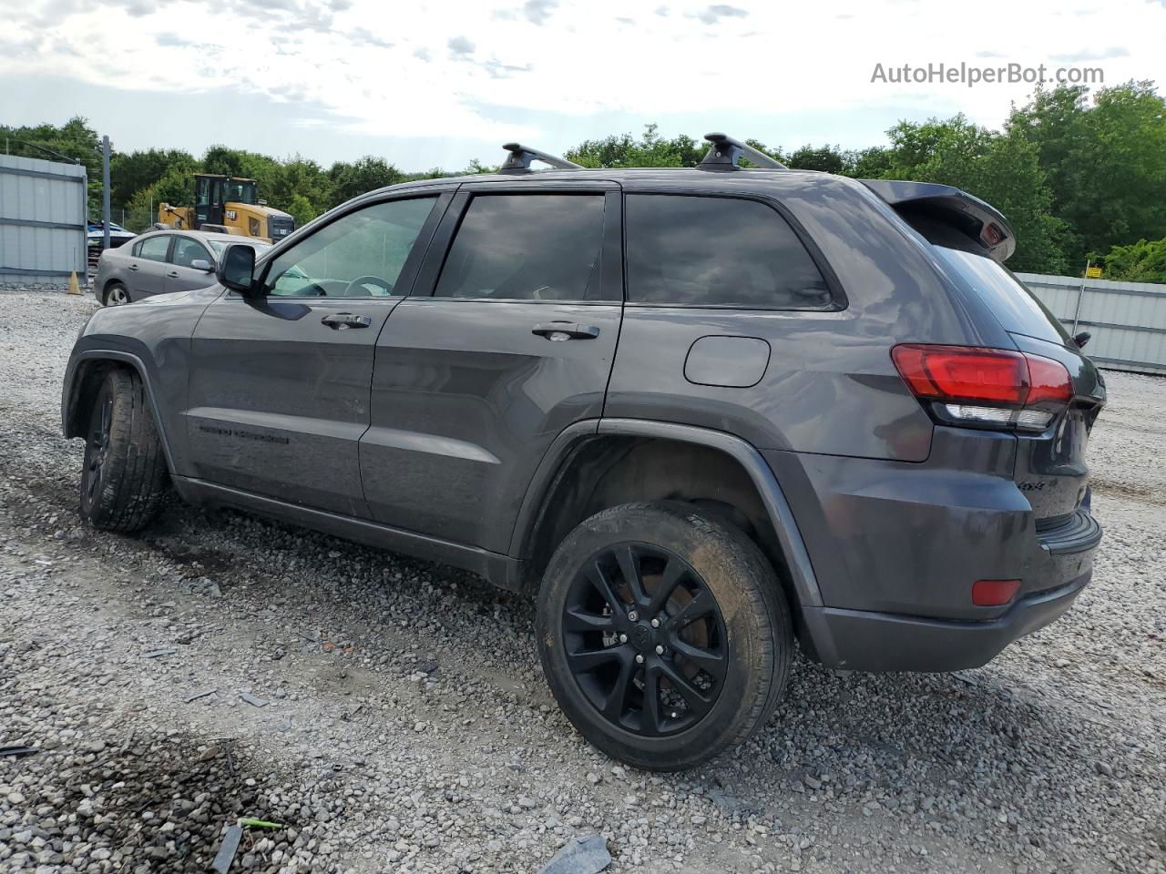 2019 Jeep Grand Cherokee Laredo Gray vin: 1C4RJFAGXKC702816