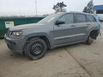 2019 Jeep Grand Cherokee Laredo Gray vin: 1C4RJFAGXKC850173