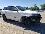 2021 Jeep Grand Cherokee Laredo White vin: 1C4RJFAGXMC732353