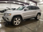 2014 Jeep Grand Cherokee Limited Silver vin: 1C4RJFBG0EC150617