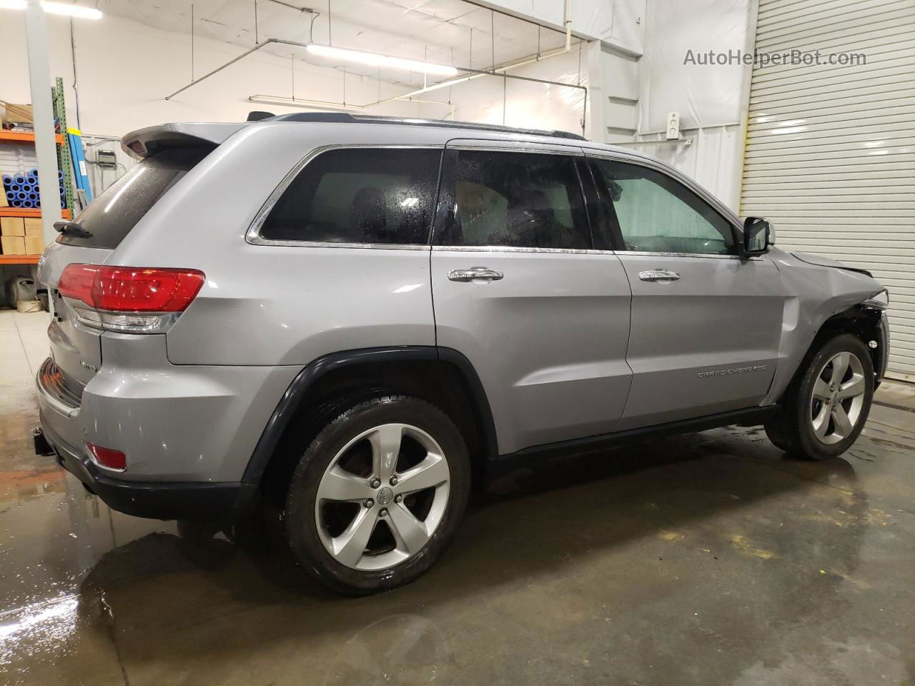 2014 Jeep Grand Cherokee Limited Silver vin: 1C4RJFBG0EC150617