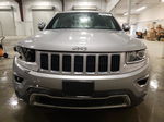 2014 Jeep Grand Cherokee Limited Silver vin: 1C4RJFBG0EC150617