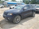 2014 Jeep Grand Cherokee Limited Blue vin: 1C4RJFBG0EC190275