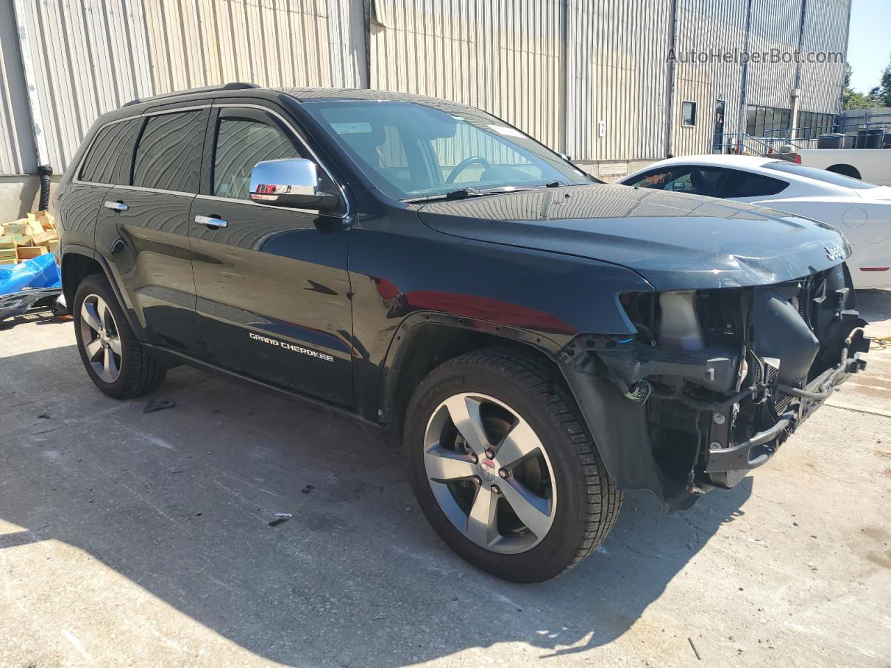 2014 Jeep Grand Cherokee Limited Черный vin: 1C4RJFBG0EC254038