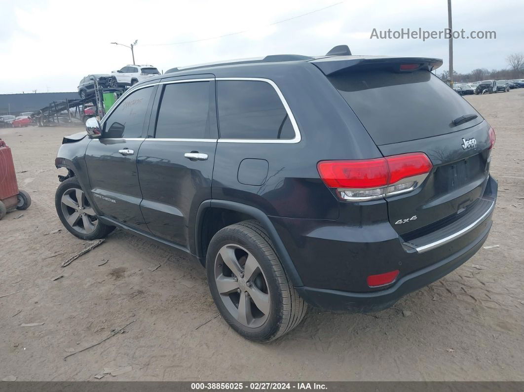 2015 Jeep Grand Cherokee Limited Black vin: 1C4RJFBG0FC165376