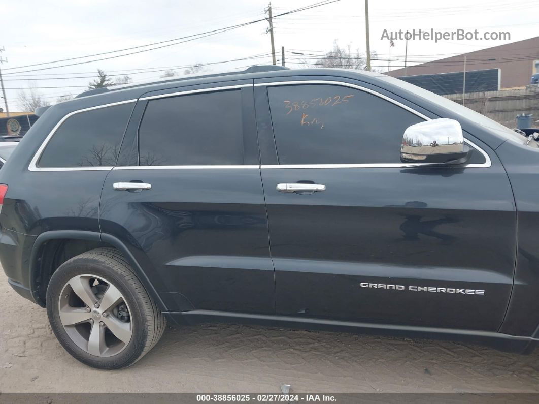 2015 Jeep Grand Cherokee Limited Black vin: 1C4RJFBG0FC165376